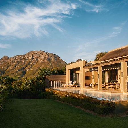 Delaire Graff Lodges And Spa Municipalità locale di Municipalità locale di Stellenbosch Esterno foto