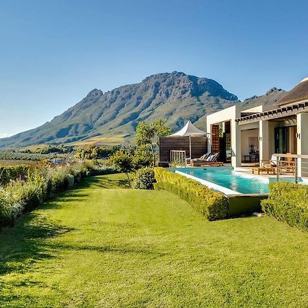 Delaire Graff Lodges And Spa Municipalità locale di Municipalità locale di Stellenbosch Esterno foto