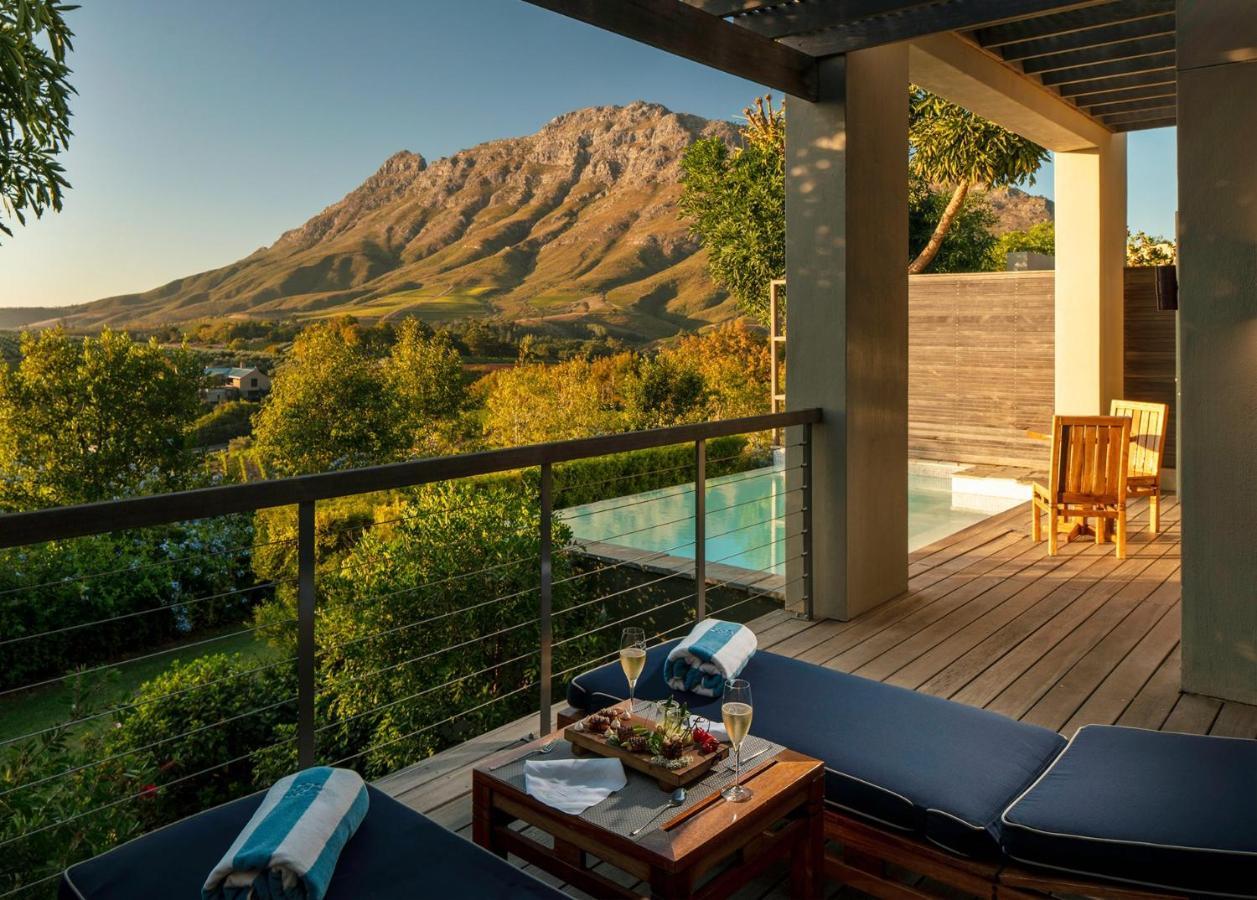 Delaire Graff Lodges And Spa Municipalità locale di Municipalità locale di Stellenbosch Esterno foto