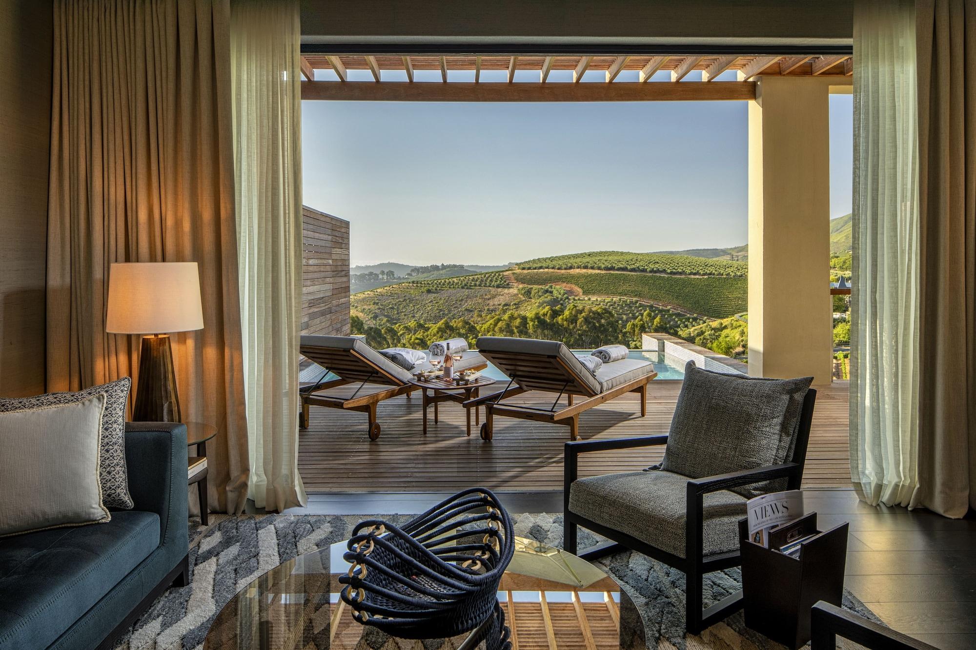 Delaire Graff Lodges And Spa Municipalità locale di Municipalità locale di Stellenbosch Esterno foto
