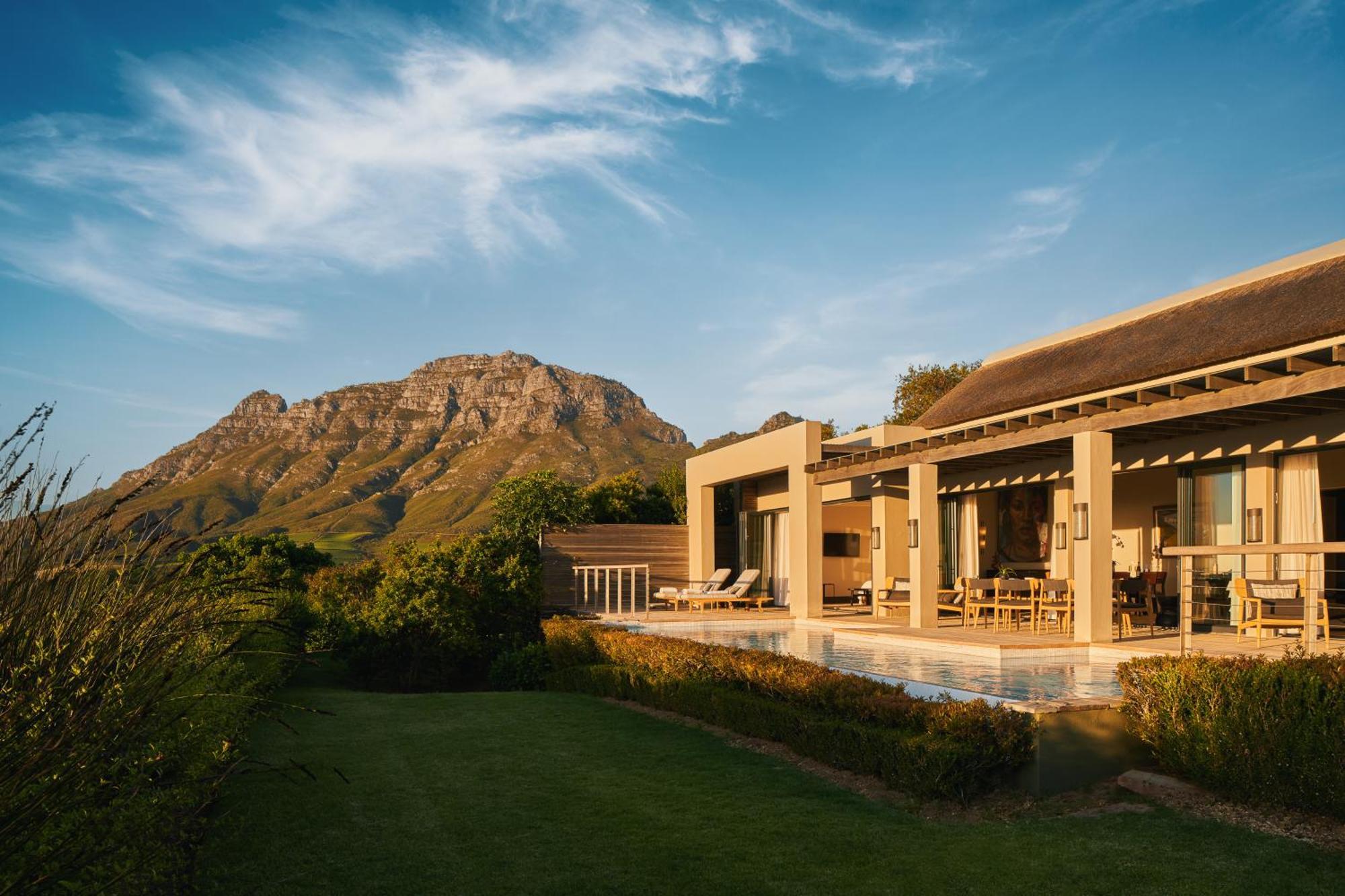 Delaire Graff Lodges And Spa Municipalità locale di Municipalità locale di Stellenbosch Esterno foto
