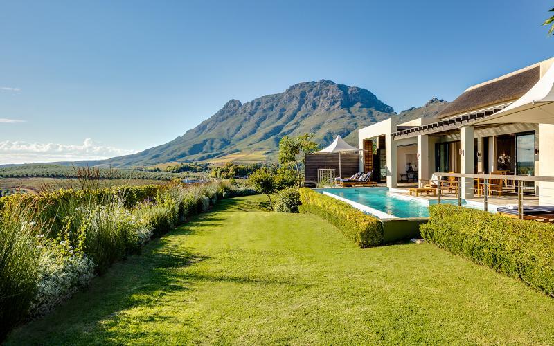 Delaire Graff Lodges And Spa Municipalità locale di Municipalità locale di Stellenbosch Esterno foto